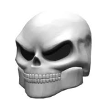 A RANDOM SKULL