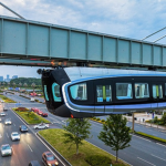 Suspended Monorail Simulator