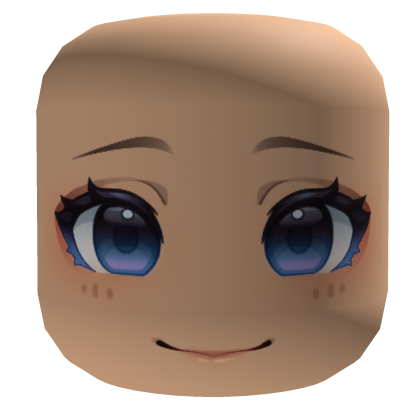 Cute face Roblox item