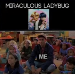 Miraculous and H.P fan group