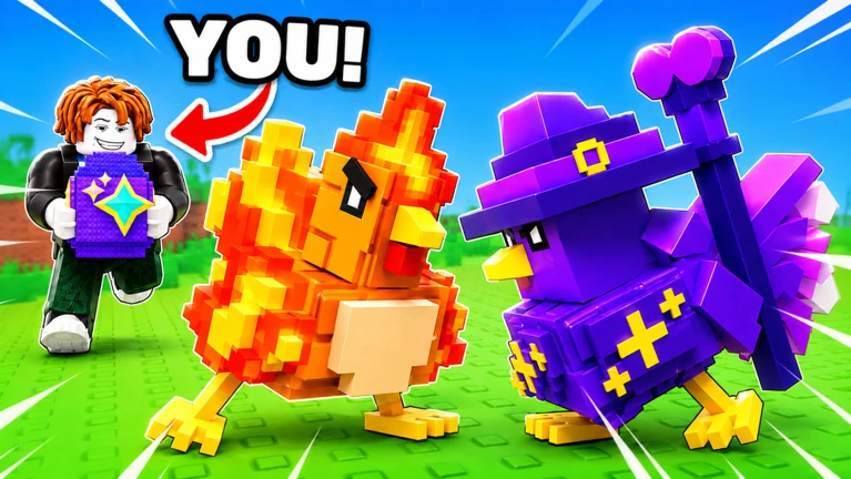 Steal a Chicken Egg to Fight game thumbnail