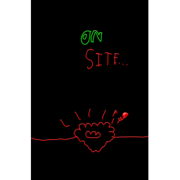 Attacks on site!