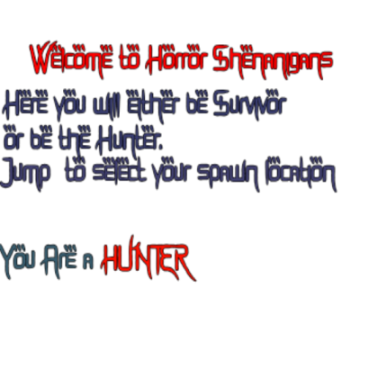 Horror Menu Roblox decal