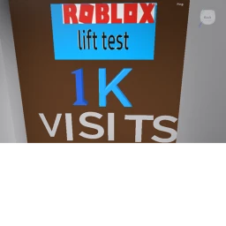 (Old) Roblox Lift Test icon