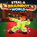 Steal a Brainrot World Community