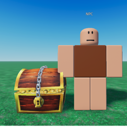 NPCs are becoming smart (Treasure ending)