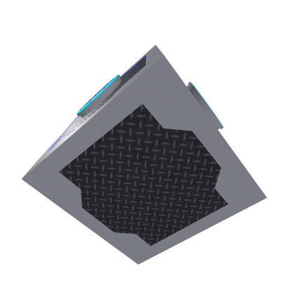 Futuristic Crate