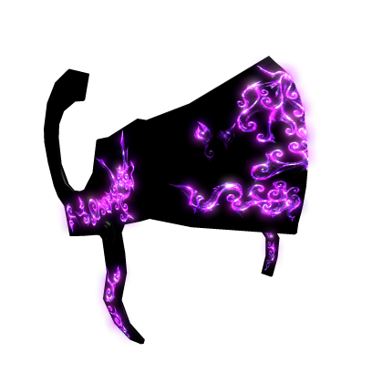 Black Purple Y2k Valkyrie Emissive - Addon Roblox item