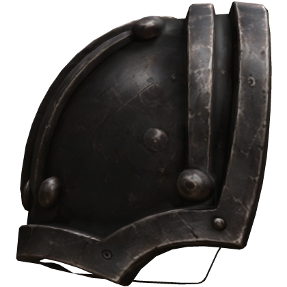 [R] Ironclad Knight Shoulder Pad
