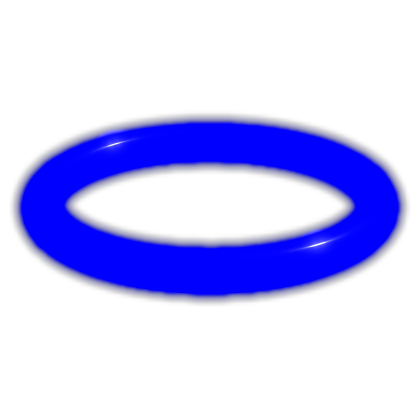 Blue Glowing Halo