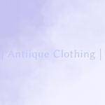 | Antiique Clothing |
