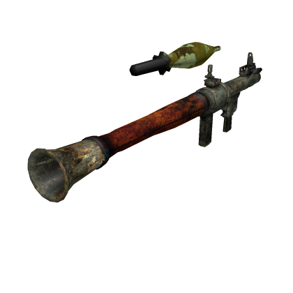 RPG 7 Mesh Prop Rocket Launcher Weapon Meshpart