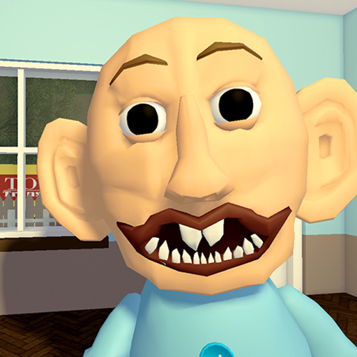 SCARY DOLL CURSE! (First Person Obby) official Roblox game thumbnail