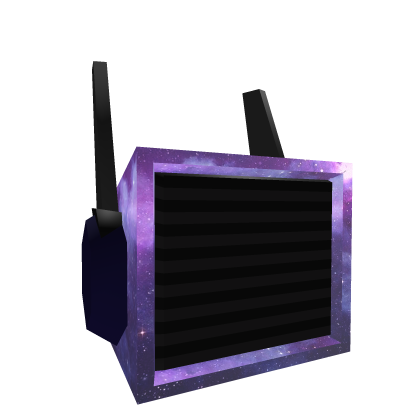 Galaxy PC Droid Head Roblox item