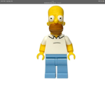 HOMER IS BIG FAT