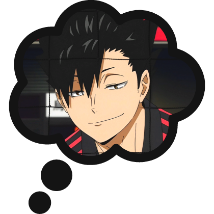Thinking About Tesuro Kuroo Haikyuu