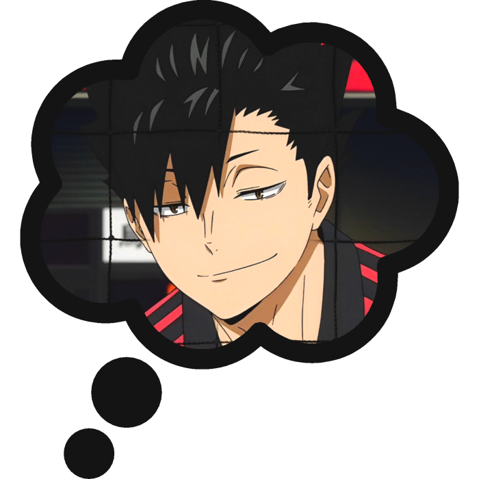 Thinking About Tesuro Kuroo Haikyuu