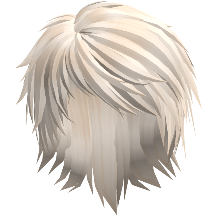 blonde emo hair