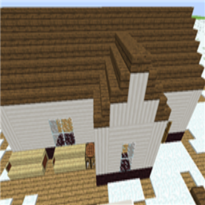 minecraft train station Roblox decal