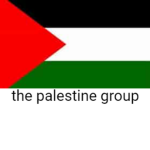 the palestine group [pls support palestine!]