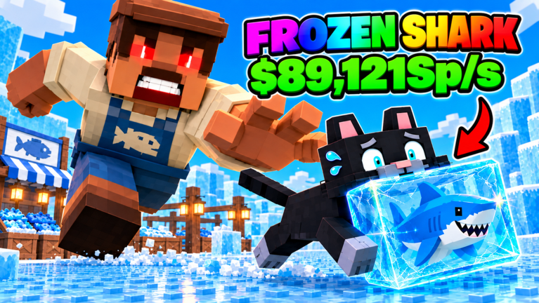 Steal a Frozen Fish artwork