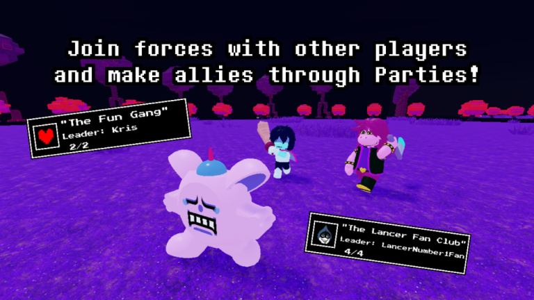 DELTARUNE: Staterlium screenshot 4