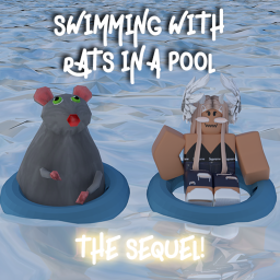 Swimming with rats in a pool 2!