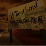 Town of Wheatland, KS.