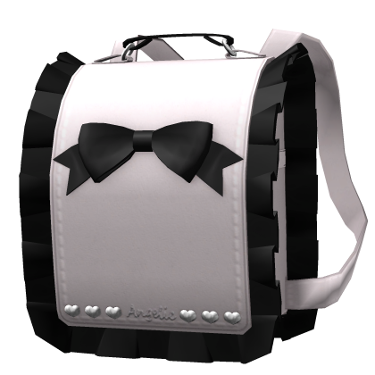  ♡ : angelic pink ruffled jirai kei backpack 3.0