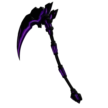 Purple Cyber Scythe