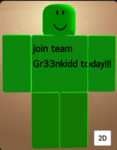 Random group with a random topic