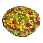 Sparkle Time Pizza