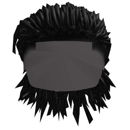 Keith Ponytail Locs Black