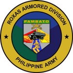 PA I Roxas Armored Division