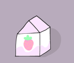 Free strawberry milk