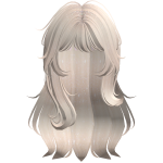 Birthday Cake Wispy Hair