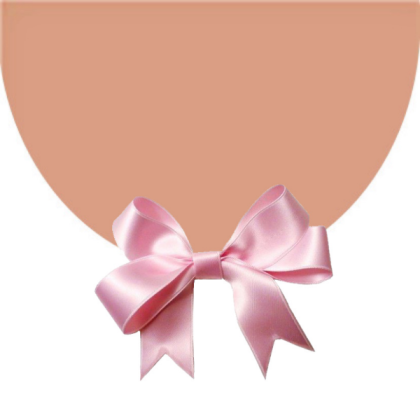 TB Nail Pink Bow 3D Roblox decal