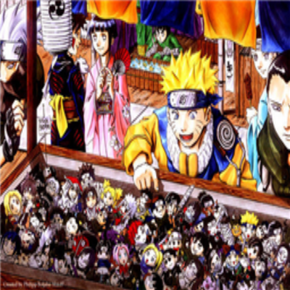 naruto at store Roblox decal