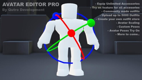 Avatar Editor Pro
