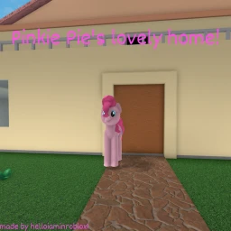Pinkie Pie's lovely home icon