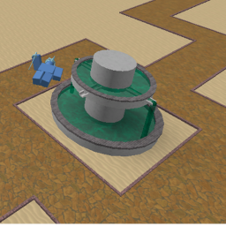 The Ancient Desert Stronghold