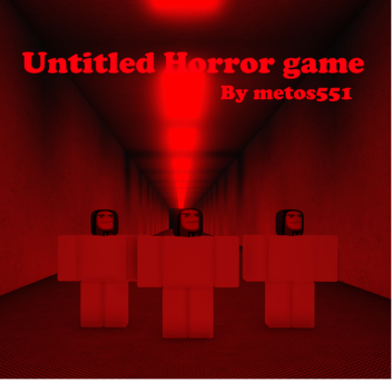 Untitled Horror game [CAVES🦇🔦]