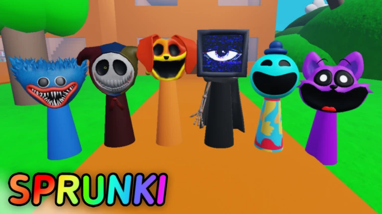 Sprunki RP 3D [POPPY PLAYTIME]