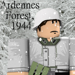 Battle at Ardennes forest, 1944