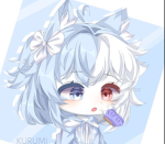 Blushes unicorn