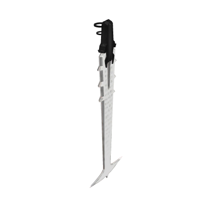 Left Holdable Doom Sword Of The Watchman (White) thumbnail