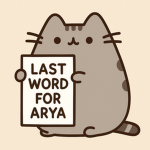 lastowordforarya