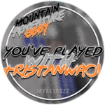 You played with TristanWP101!