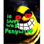 if shrek was penywise