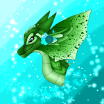 The cool dragon peeps